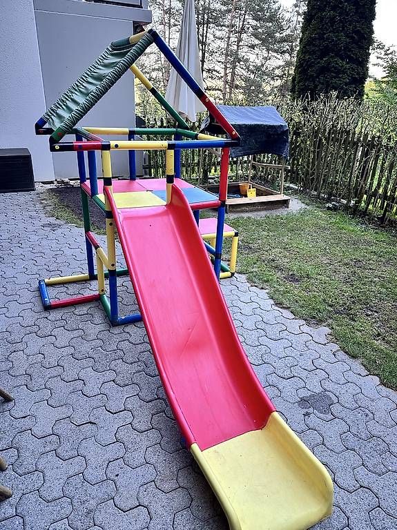 Scivoli: Quadro Klettergerüst mit Rutsche – Usato da Emmenbrücke venduto da bie_rlj8