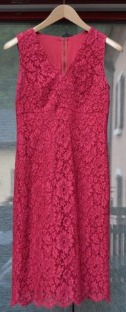 Dolce & Gabbana Spitzenkleid / robe en dentelle 44  M/L