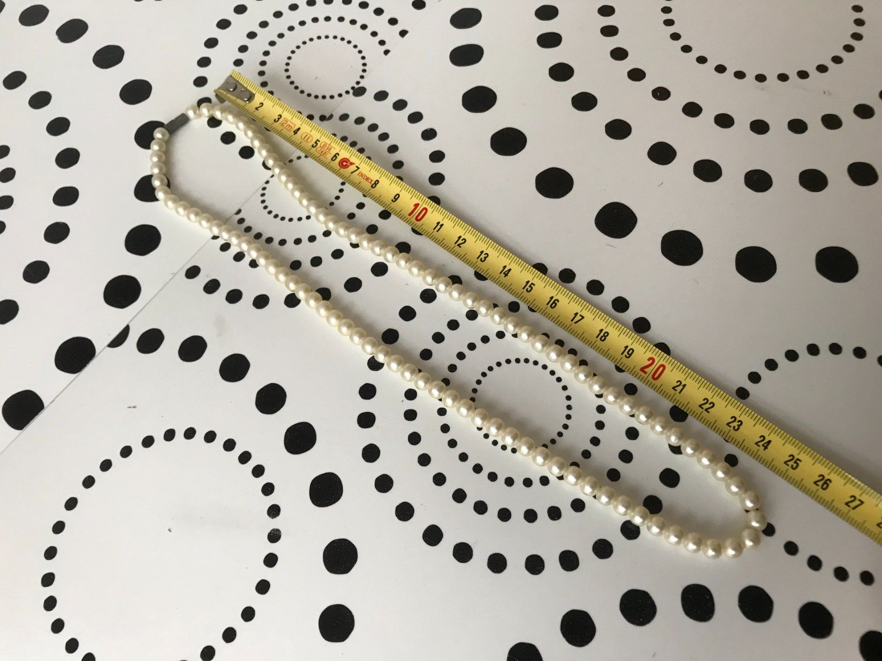 Catenine: Collier de perles blanches élégant - Chic et intemporel! – Usato da Epalinges venduto da dream-watch 3