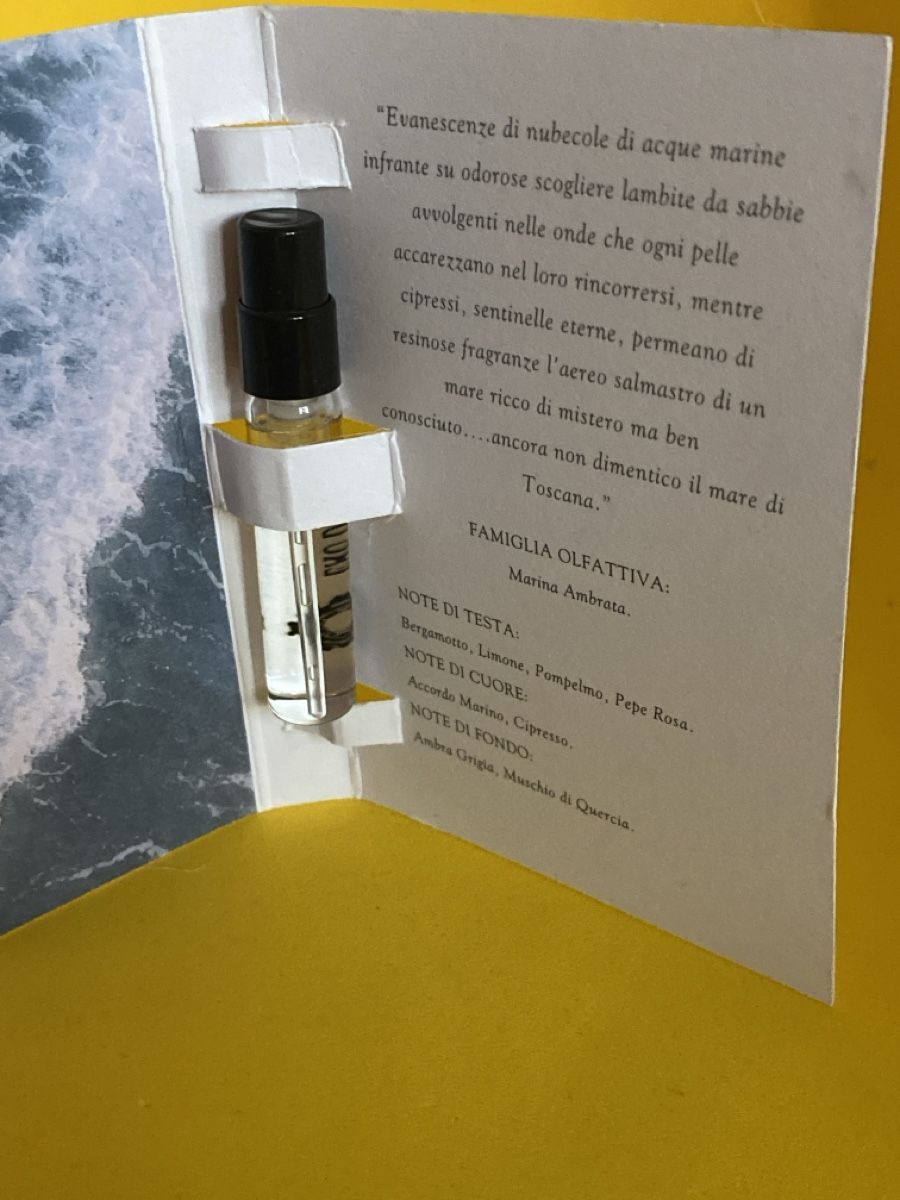 Profumi & Eau de Toilette: 2 ml Giardini di Toscana Blu Mare Probe – Nuovo e nell'imballaggio originale da Sonnental venduto da Lothy90 1