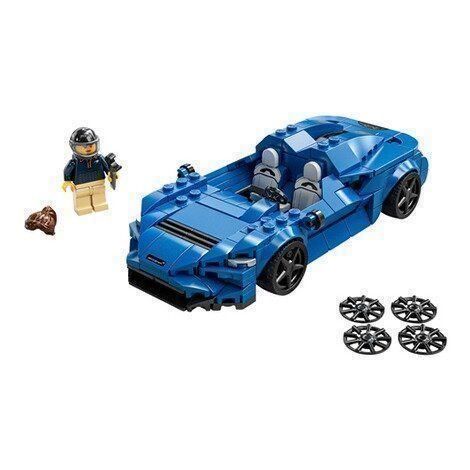 Modellautos: SPEED CHAMPIONS 76902 McLaren Elva – Neu und originalverpackt aus Matzendorf von SwissMagicKarten 1