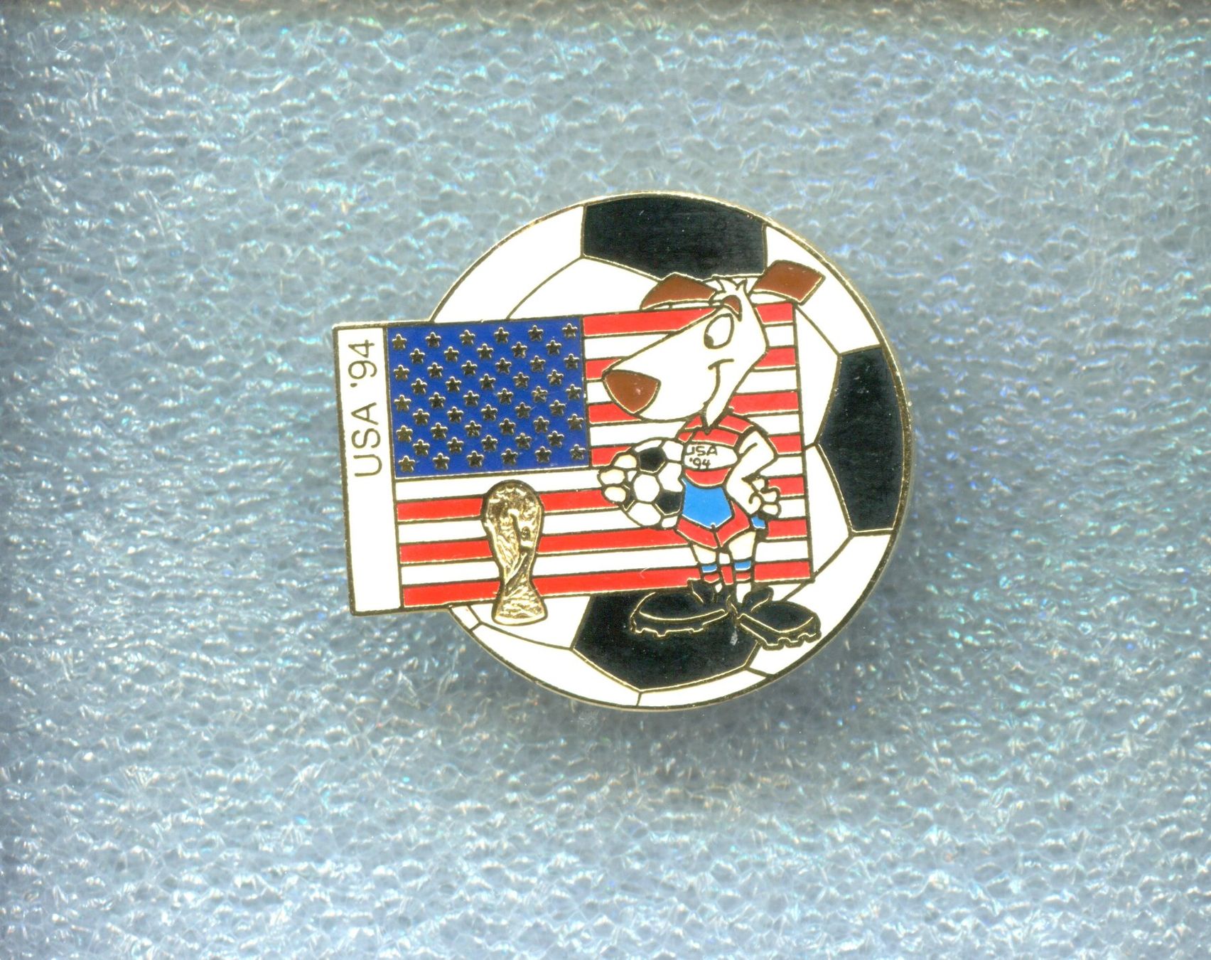 Fifa Placchette & Badge: World Cup  USA '94 – Usato da Winterthur venduto da Sammleroase