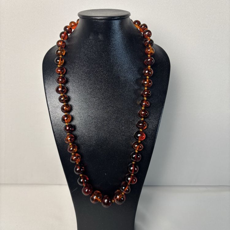 Collier Fantaisie Vintage – Style Rétro Chic – Bon état