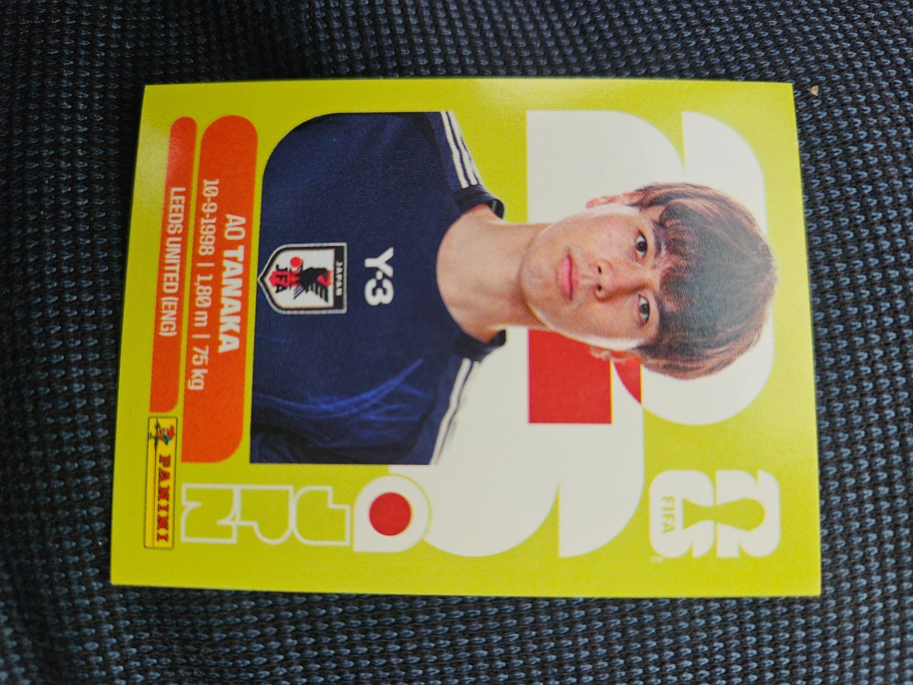 Panini Carte collezionabili: JPN 10 – Usato da Würenlingen venduto da Dinli