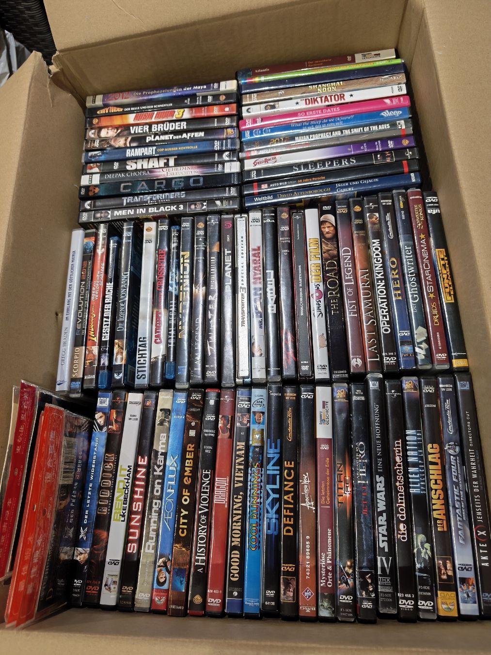 Alle DVDs: DVD Collection Assorted Titles Used Condition – Gebraucht aus Oberengstringen von Zsolt 3