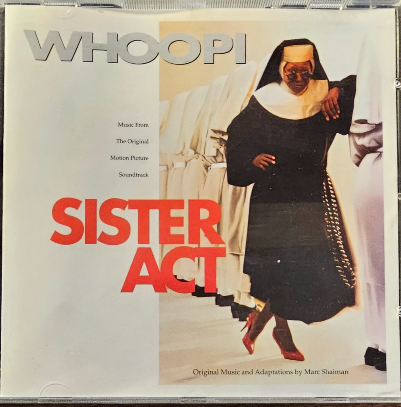 CD: Sister Act - Soundtrack – Usato da Wahlen b. Laufen venduto da Cg10