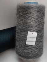 Sesia Superkid Mohair 70% Seide 30%, Vivienne 300g grau