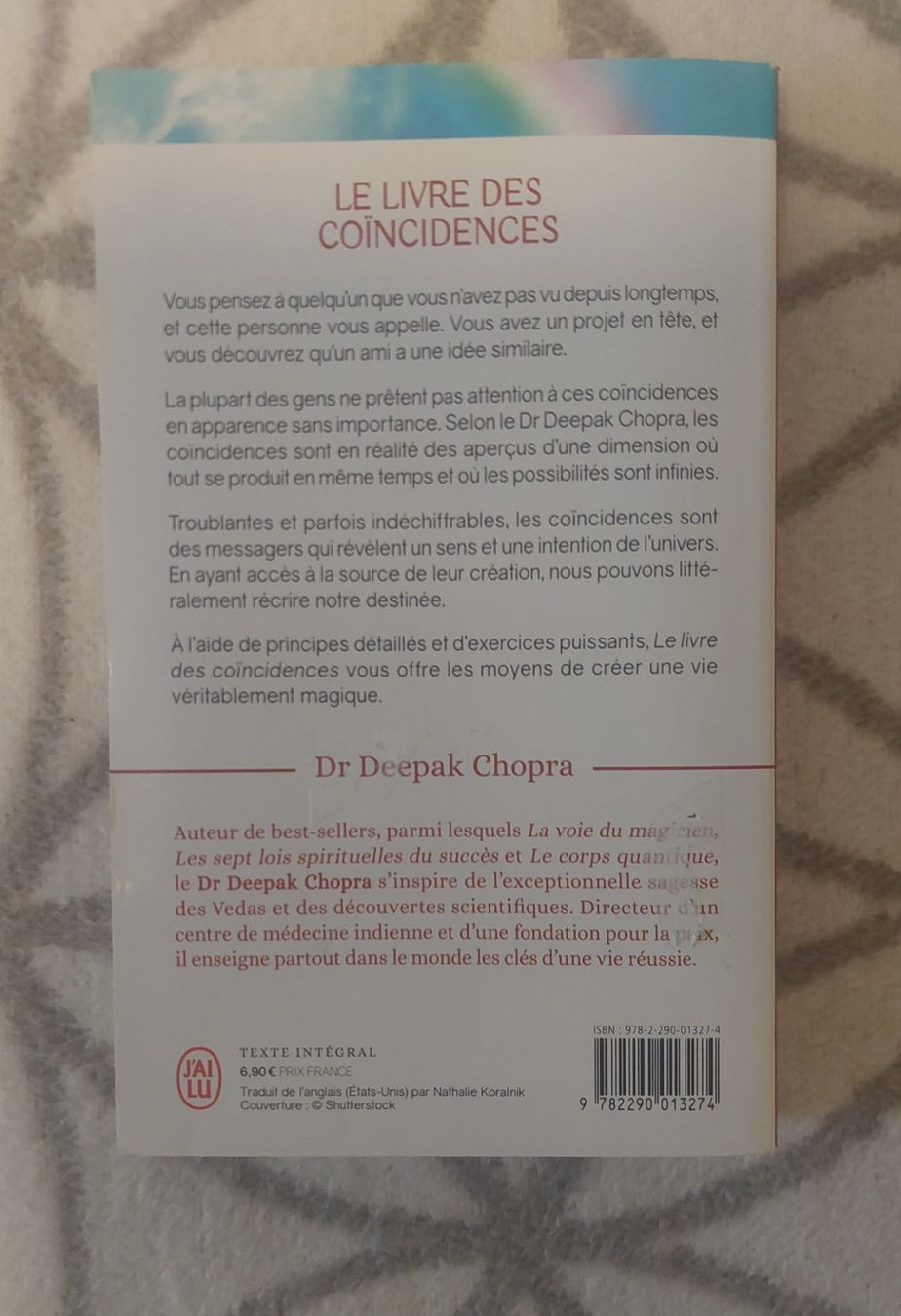 Libri: Le livre des coïncidences – Usato da Bassins venduto da Dyva80 1