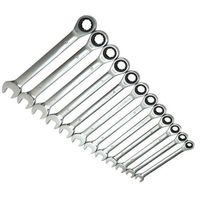 12x Maulschlüssel 8-19mm Gabelschlüssel