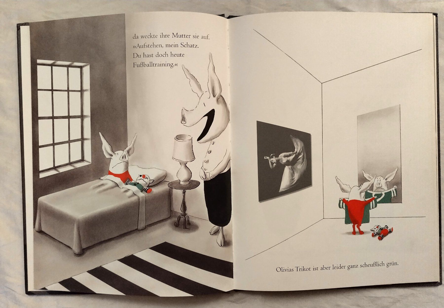 洋書 Olivia... und das verlorene Kuscheltier Olivia und das verlorene Kuscheltier