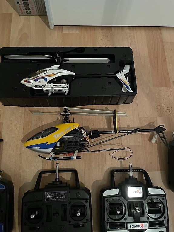Blade RC Kits de montage: Hélicoptère télécommandé – D'occasion à le locle par caryl 2