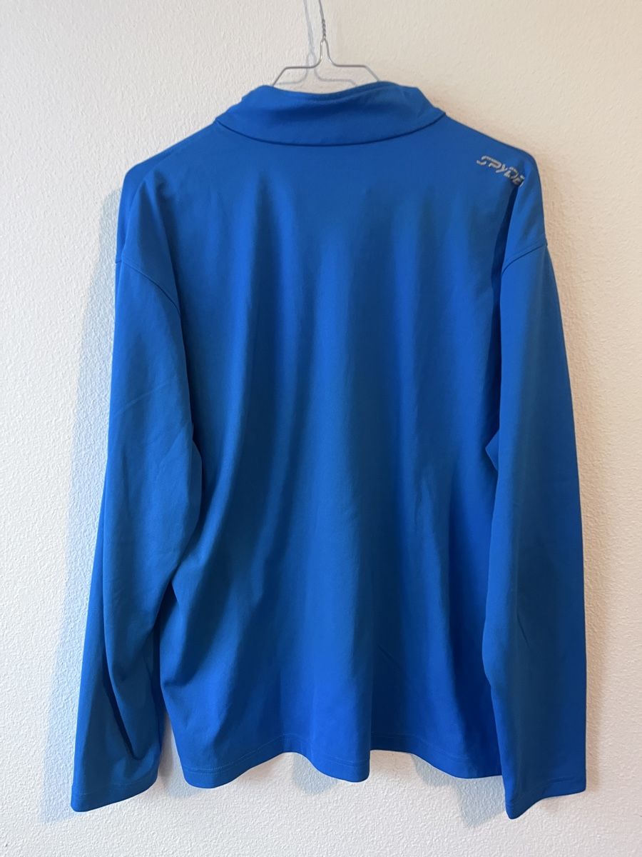 Spyder Maglioni & Felpe: Spyder Herren Zip-Pulli, Blau, Grösse L – Usato da Bern venduto da dan_h5yr 2