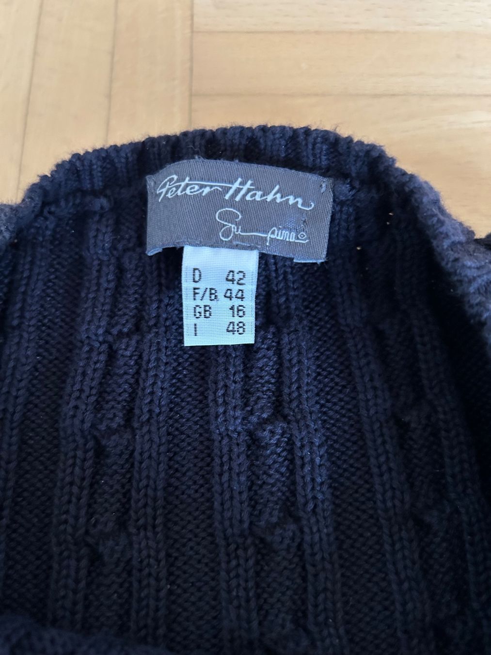 Peter Hahn Maglioni & Felpe: Pullover Baumwolle Peter Hahn Grösse 42 – Usato da Wädenswil venduto da Nanny08 1