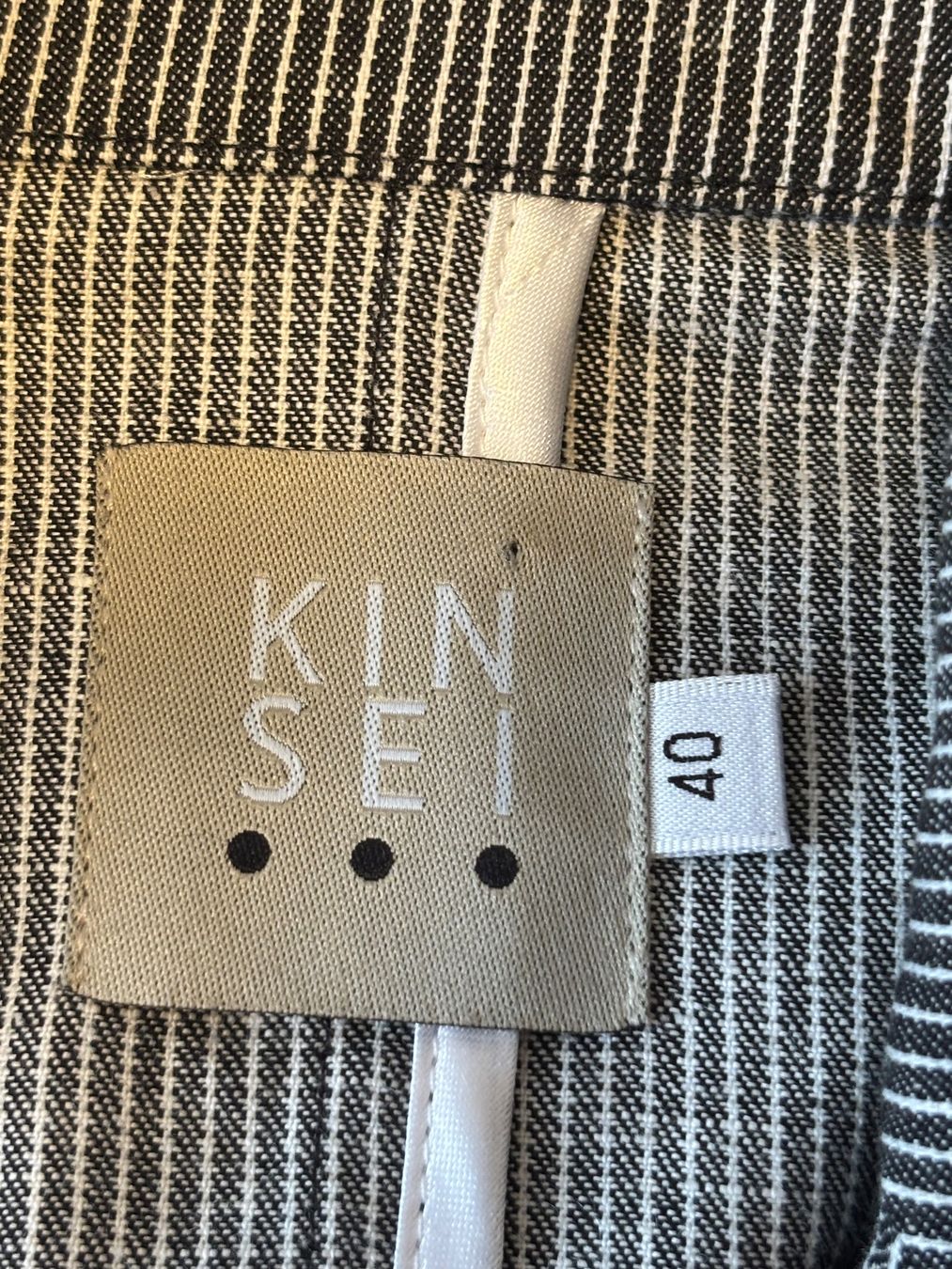 Jacken: KIN SEI Desiger Blazer Leinen/Baumwolle – Gebraucht aus St. Margrethen SG von dijanaO 6
