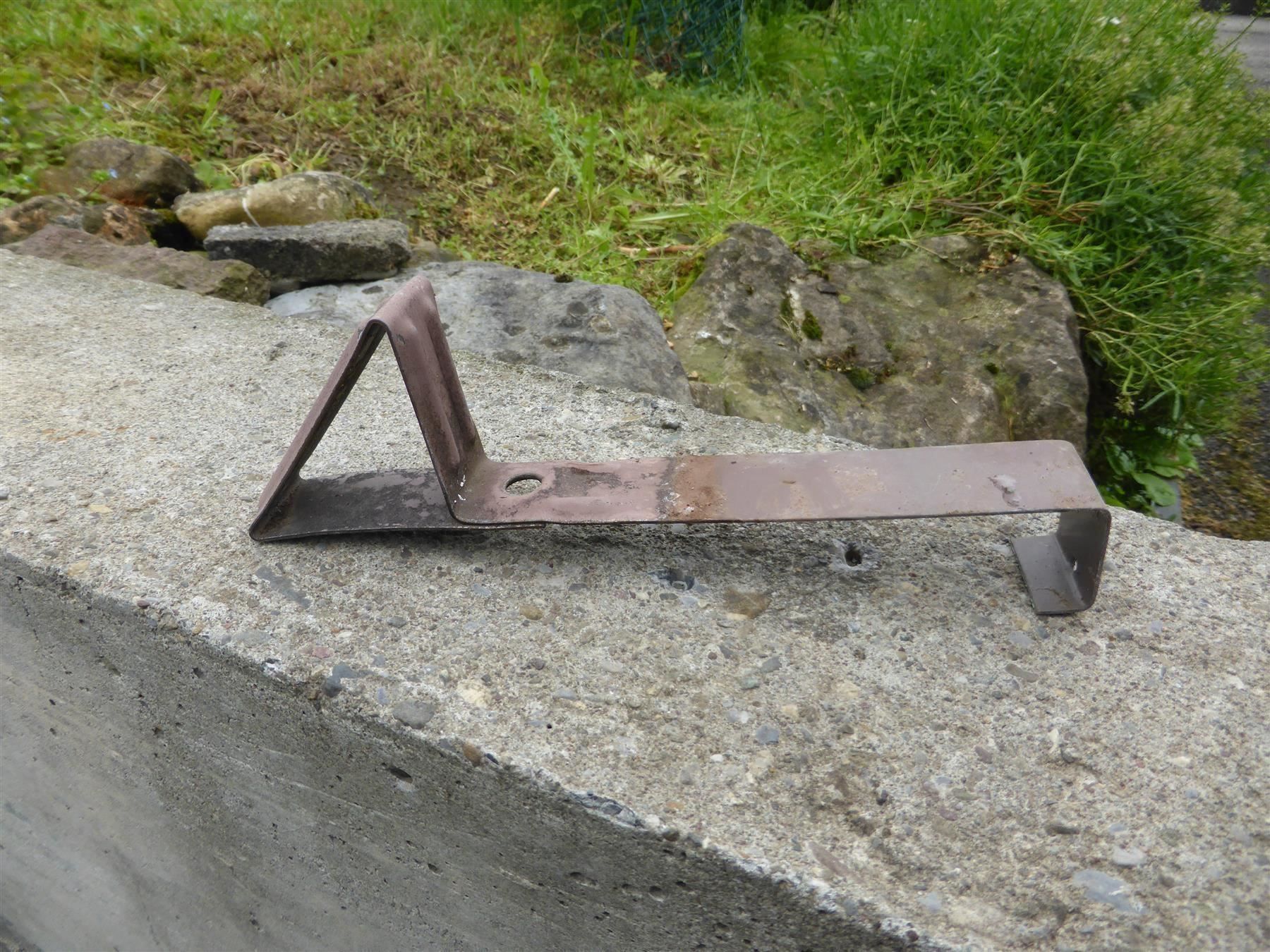 Eisenwaren: Schneefänger Blech – Gebraucht aus Schübelbach von Dolly990_2