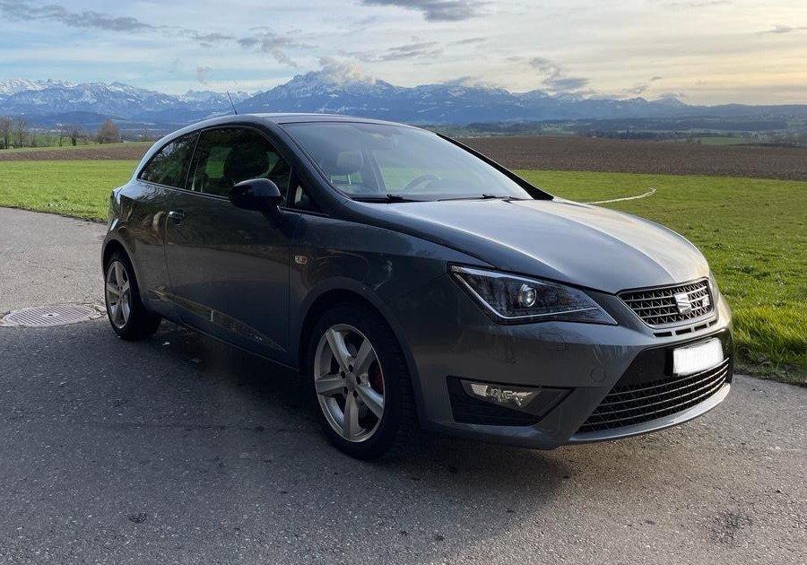 SEAT Ibiza Cupra mit 71'000 km, frisch ab Service + MFK