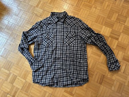 Diesel Hemd XL 100% Baumwolle