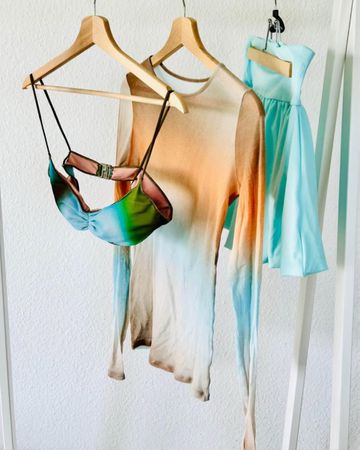 Damen Sommer Outfit UNiKAT 3 Teiler/ S