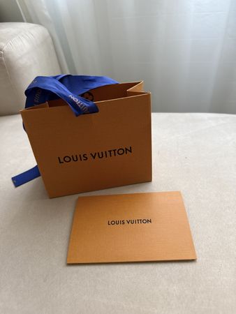 Louis Vuitton MINI Tragetasche mit Karte 