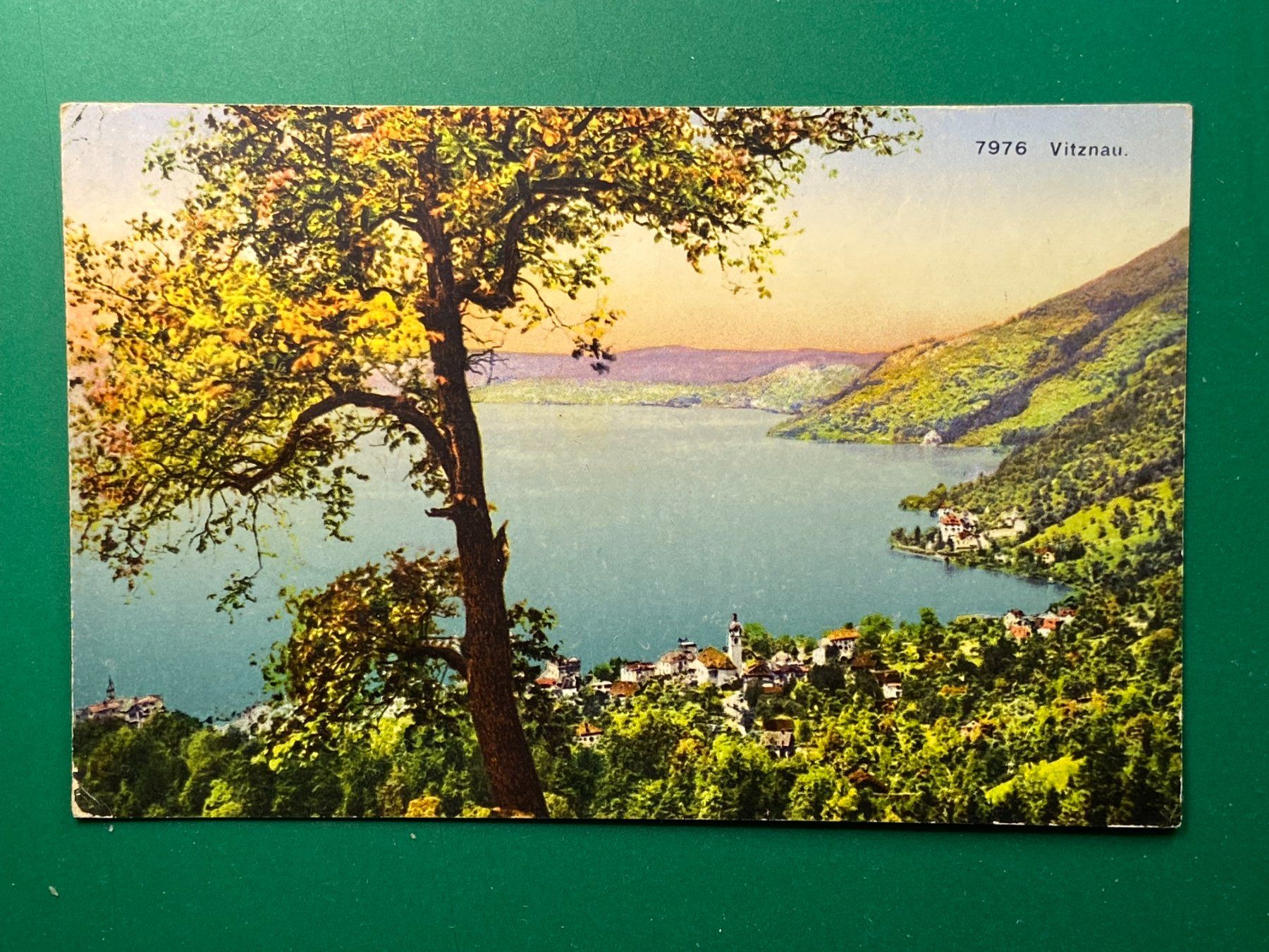Ansichtskarten: Vitznau – Gebraucht aus Steg VS von danwer74