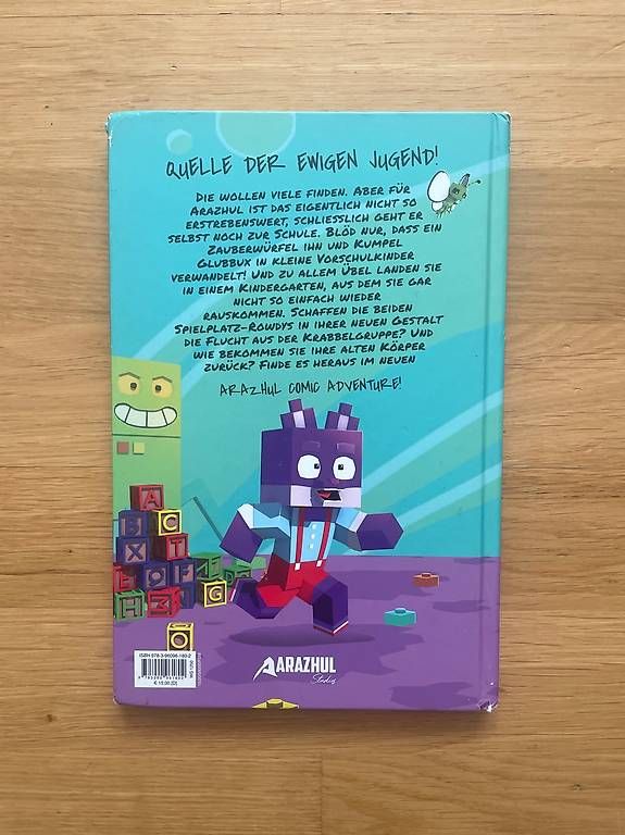 Comics: Arazhul Comic Adventure – Gebraucht aus Zürich von inf_zx5y 1