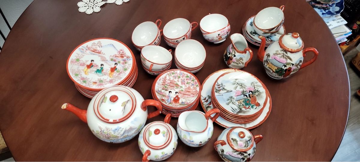 Geschirrsets: Altes Japanisches Teeservice – Gebraucht aus Ruswil von LeandraR92
