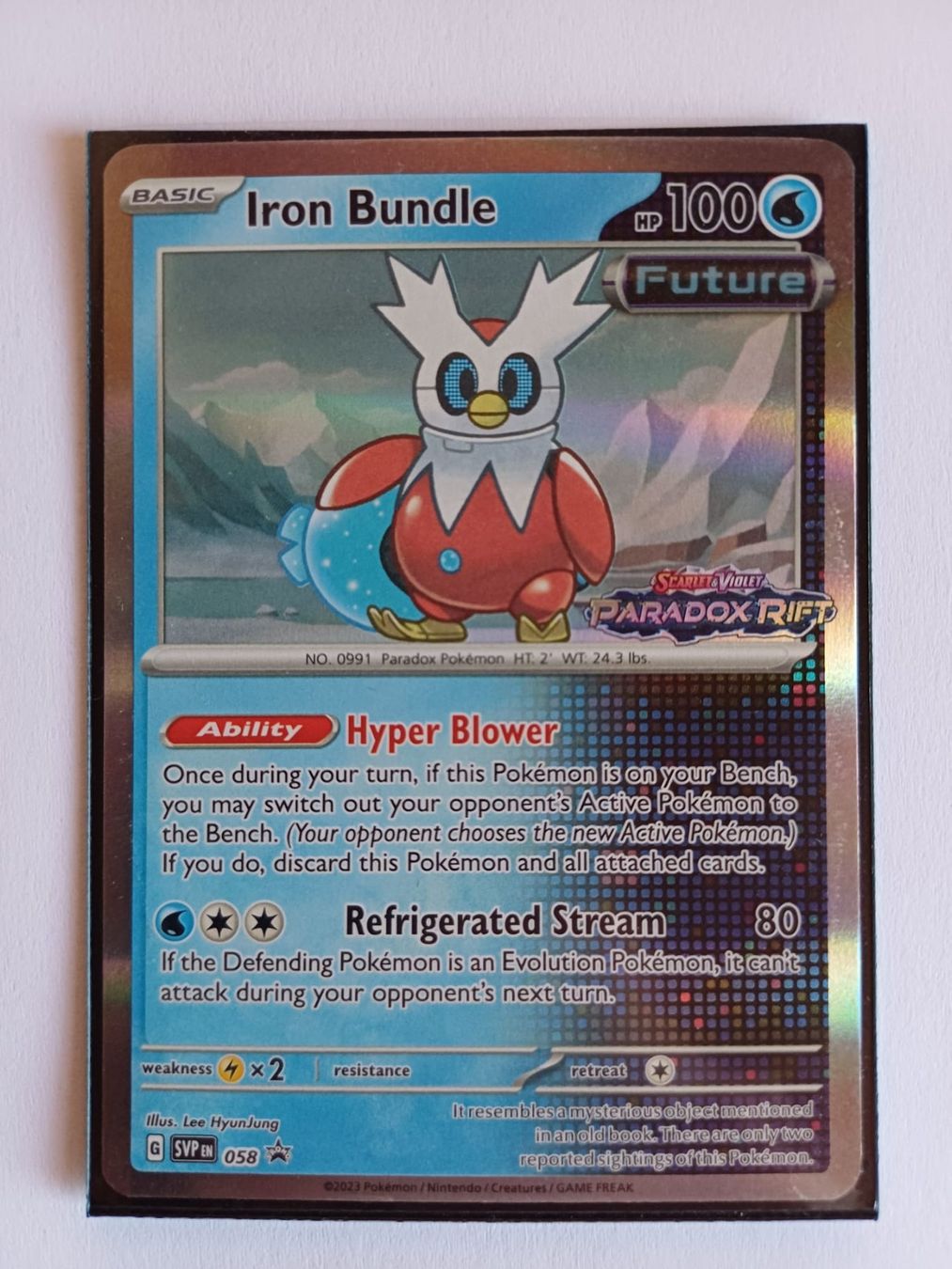 Pokémon Sammelbilder & Trading cards: Iron Bundle EN (058) – Neu (gemäss Beschreibung) aus Wolhusen von LandorusTCG