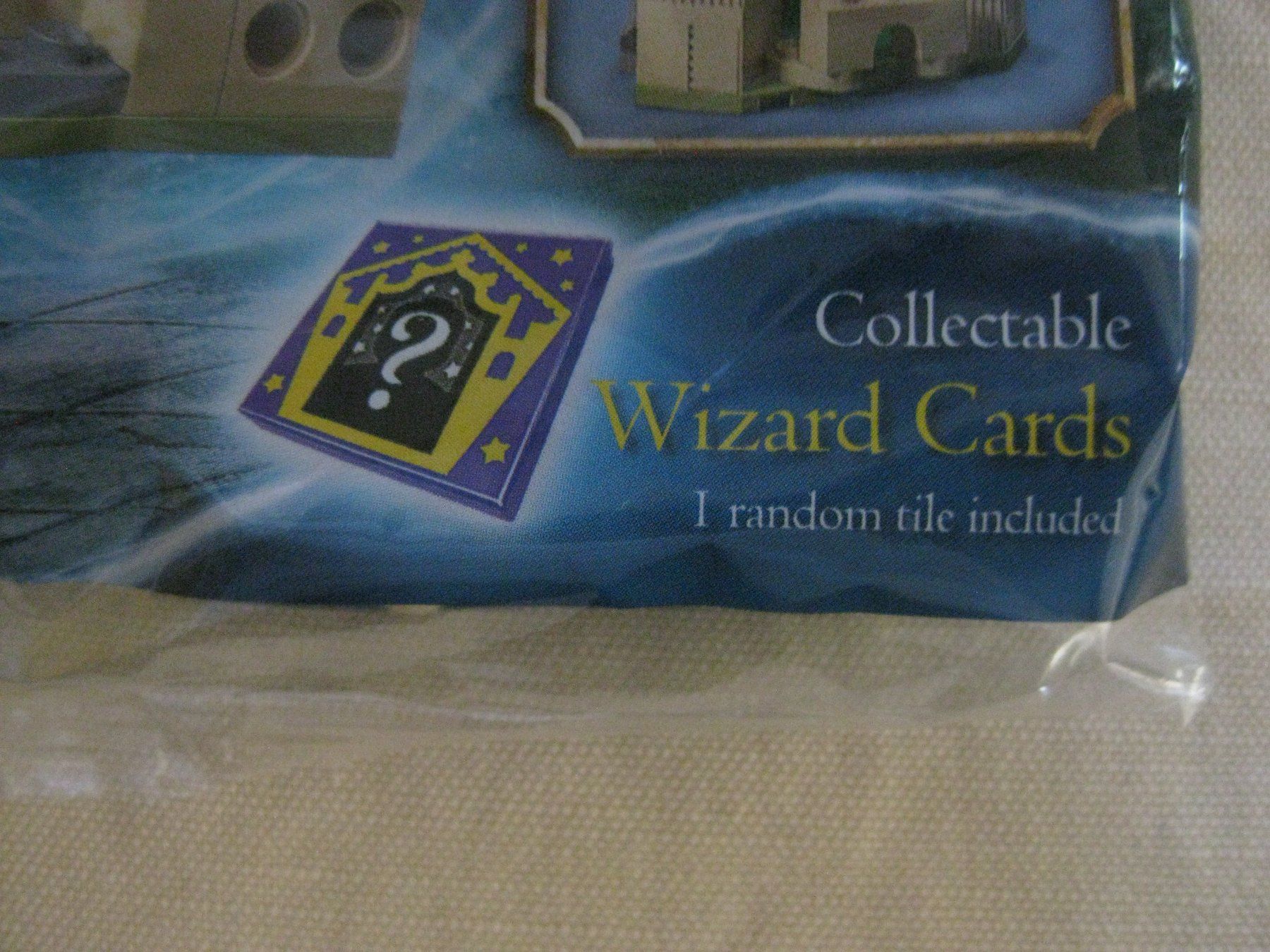 Lego Kit di costruzioni: LEGO Harry Potter Hogwarts Castle mit Wizard Cards Polybag – Nuovo e nell'imballaggio originale da Münchenbuchsee venduto da suisse-schweiz 2