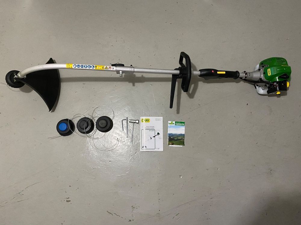Benzin Freischneider Rasentrimmer Motorsense Okay Kaufen auf Ricardo