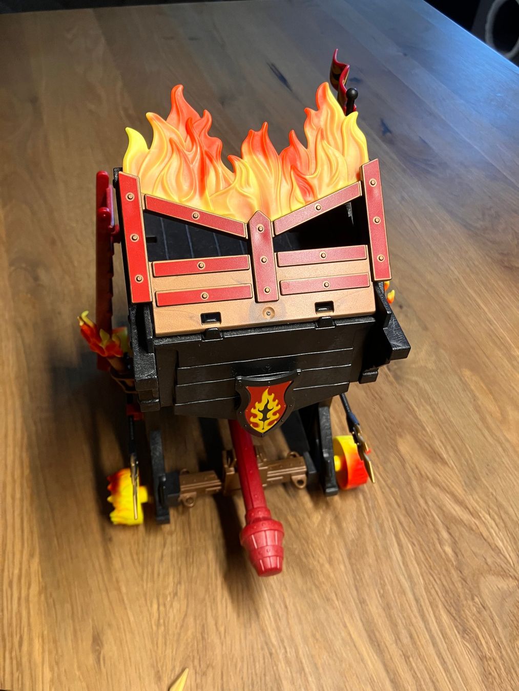 Playmobil Spielzeuge: Playmobil Burnham Raiders Feuerrammbock – Gebraucht aus Schlieren von Creichen1 2