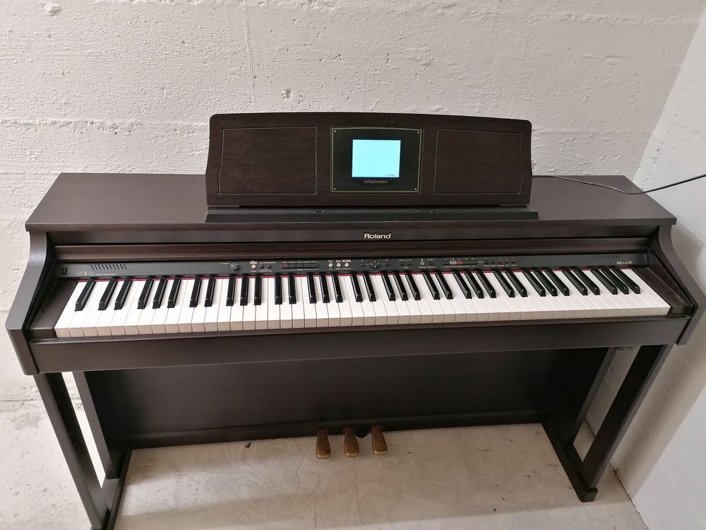 Roland ローランド 電子ピアノ HPi-50 ピアノ 楽器 G021 - 楽器/器材