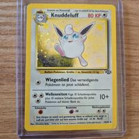 Kunddeluff Holo Wigglytuff Dschungel Holo DE