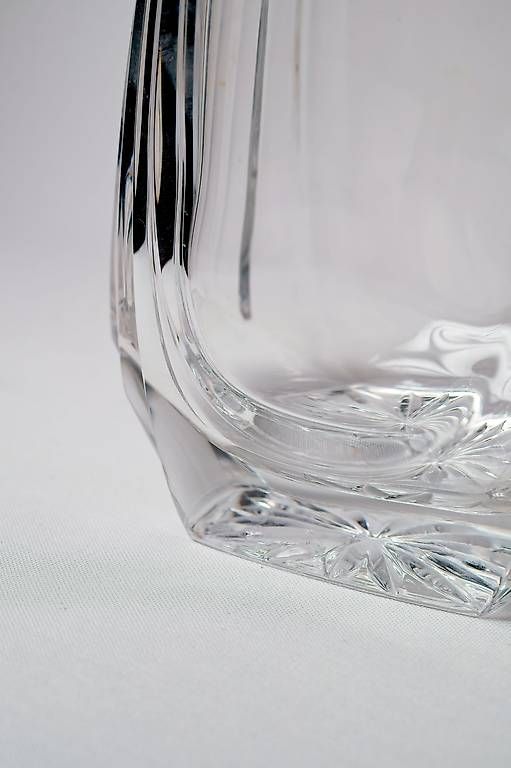 Vasi & Recipienti: Vase transparent cristal d'Arques – Usato da Genève venduto da Lavande 1
