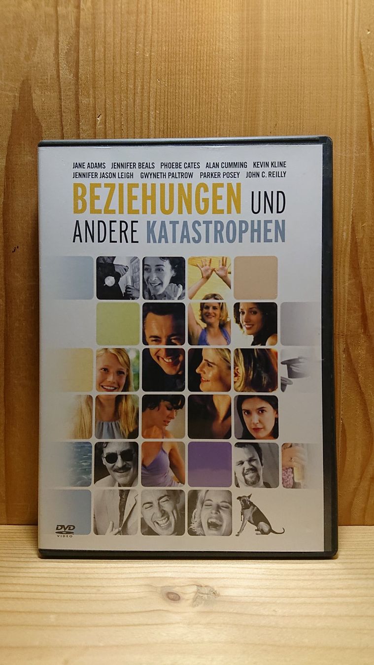 Tutti i DVDs: BEZIEHUNGEN UND ANDERE KATASTROPHEN DVD – Usato da Wilderswil venduto da Exebub