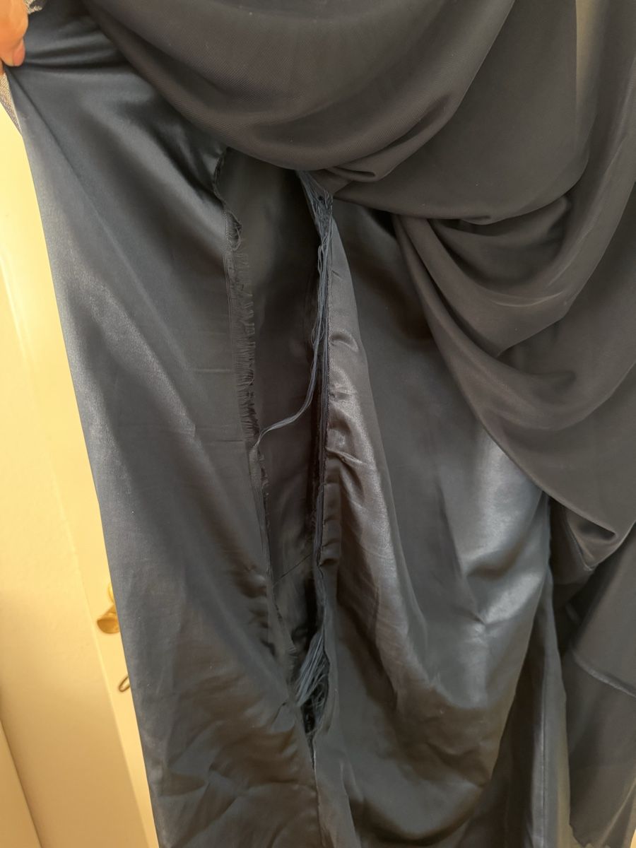 Vestiti: Abendkleid dunkelblau Grösse 36 – Usato da Kilchberg ZH venduto da Doro85 2