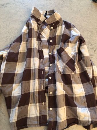 H&M Divided M Hemd Lumberjack