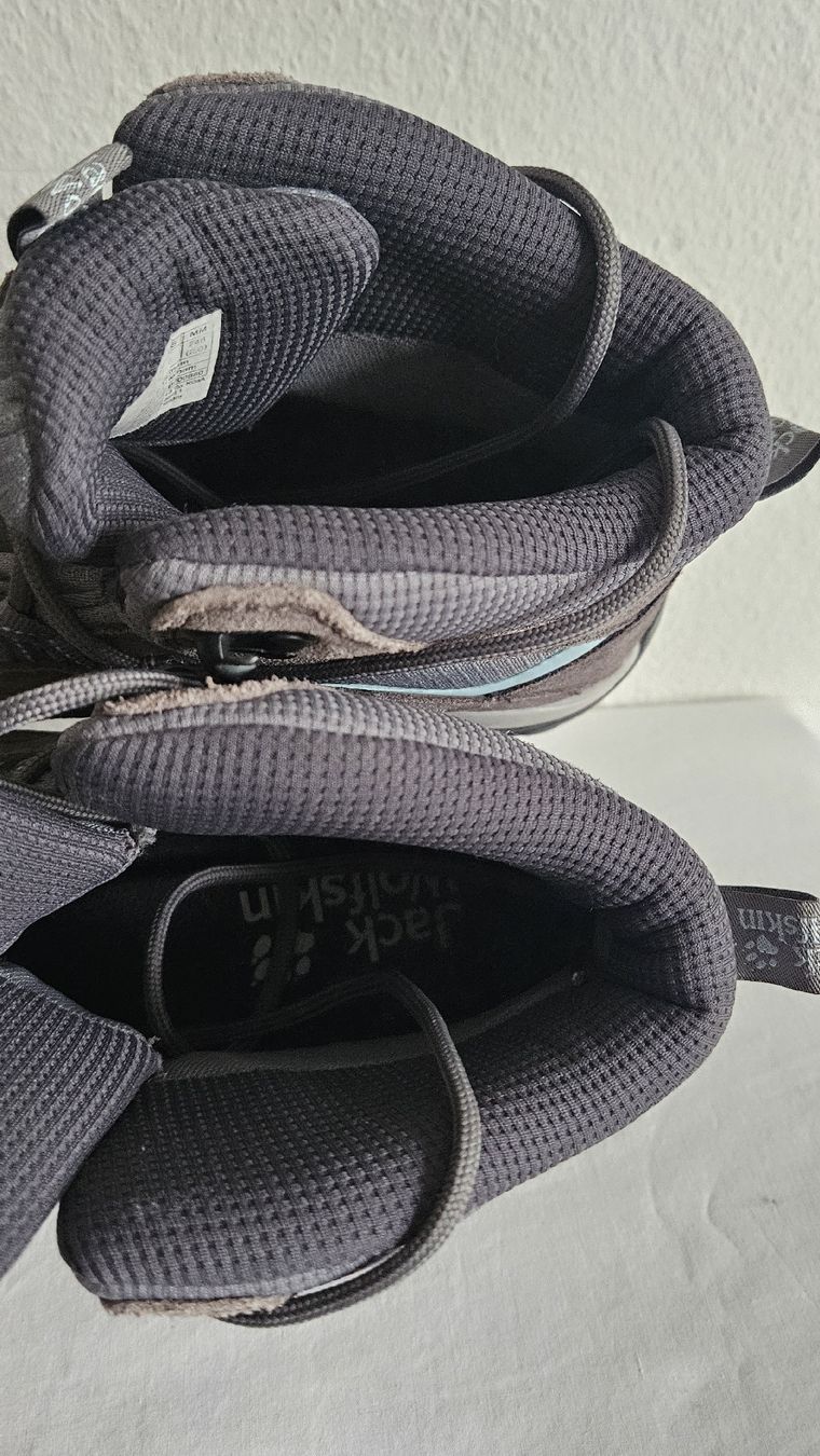 Jack Wolfskin Scarpe da donna: Jack Wolfskin Wanderschuhe, Gr. 39.5 – Usato da Ettingen venduto da samiba 6