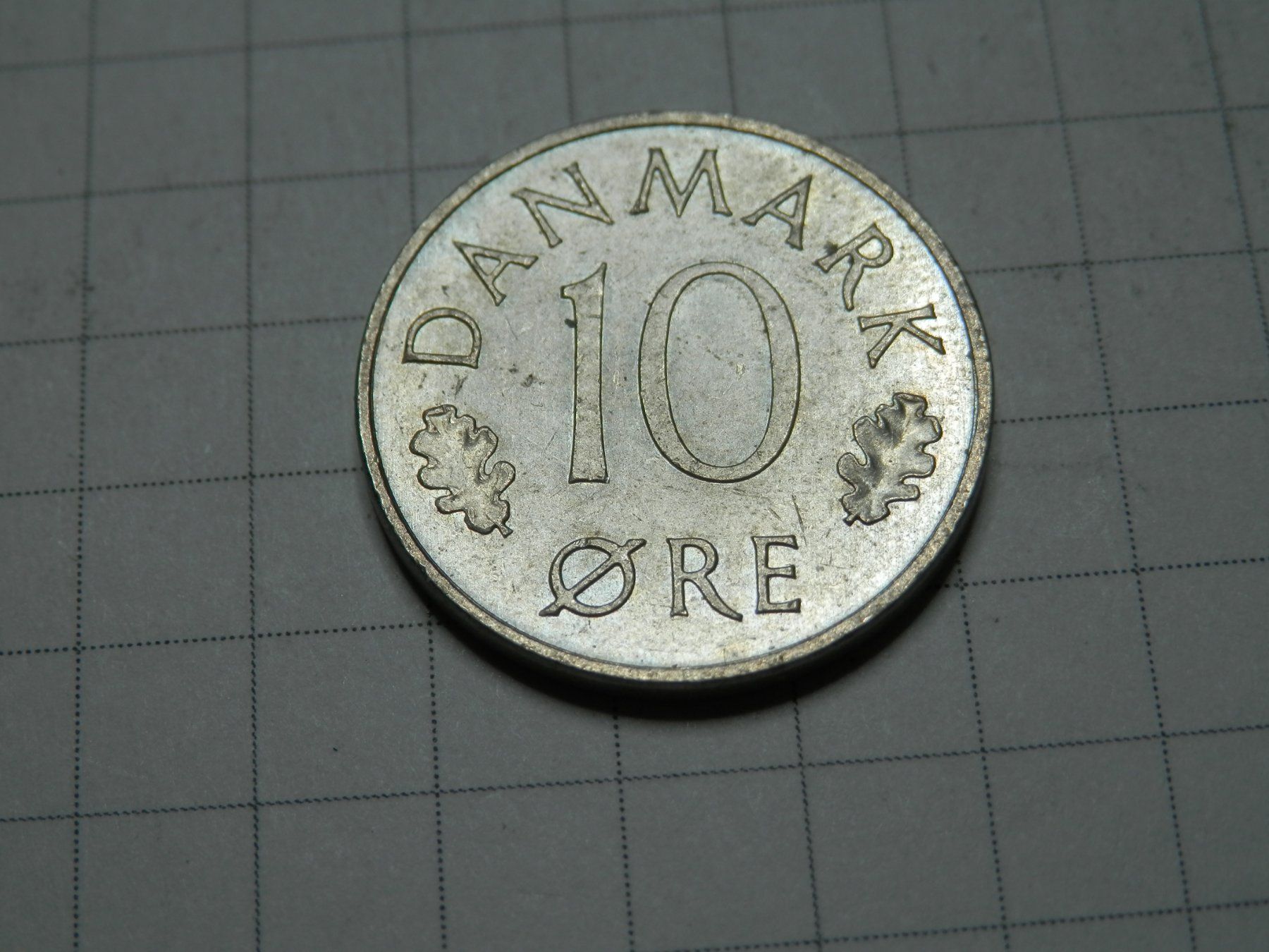 Tutti le monete: Dänemark  10 Öre, 1978 – Usato da Weiach venduto da weiach81 1