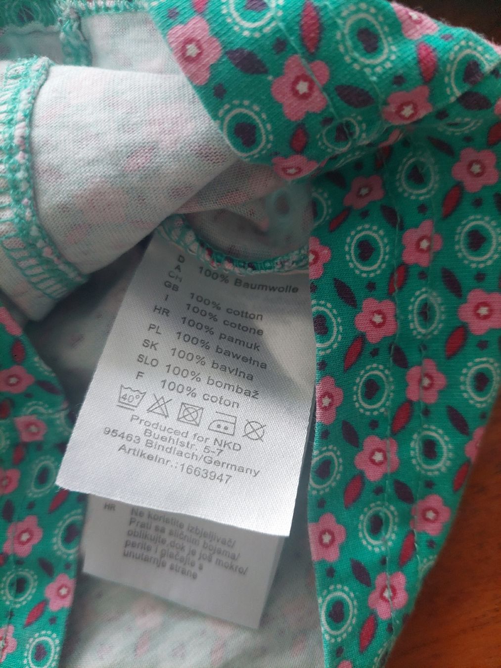 Pulls et sweat-shirts: Langarmshirt Gr.80 Blumen – D'occasion à Sissach par zwwerg 1