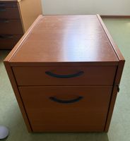 Schubladenkorpus, Holz, mit Schublade für Hängeregister