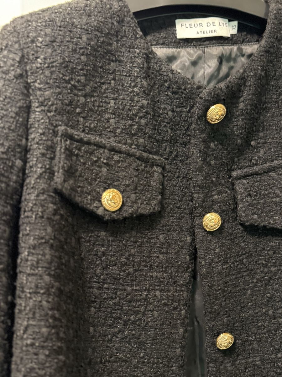 Giacche: Black Size xs Gold Buttons – Usato da Zürich venduto da Anastasiya_g 2