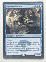 MTG Thousand Winds DDN 058 Englisch Rare