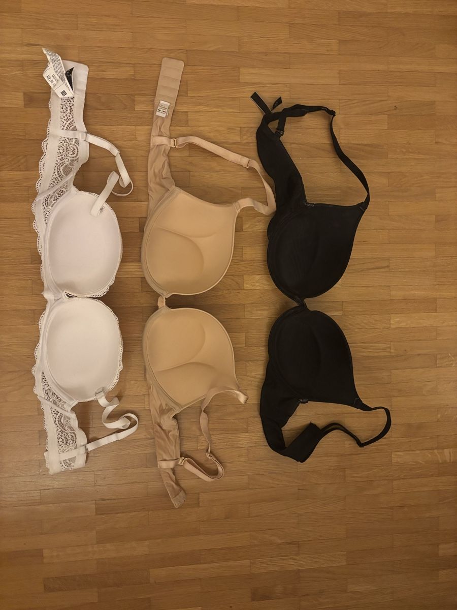 Sonstige Unterwäsche: 3 push up bhs 80B – Gebraucht aus Winterthur von savic247 1