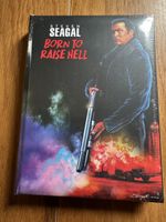 Born to Raise Hell Mediabook Wattiert neu OVP, Retro Gold, 