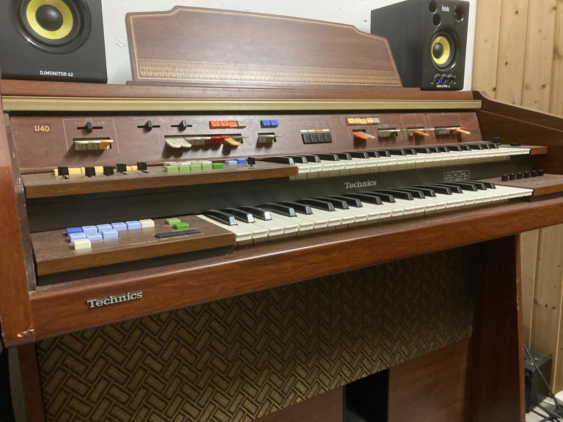 Technics Strumenti musicali: Technics Heimorgel U40 – Usato da Otelfingen venduto da mos_x8x2 1