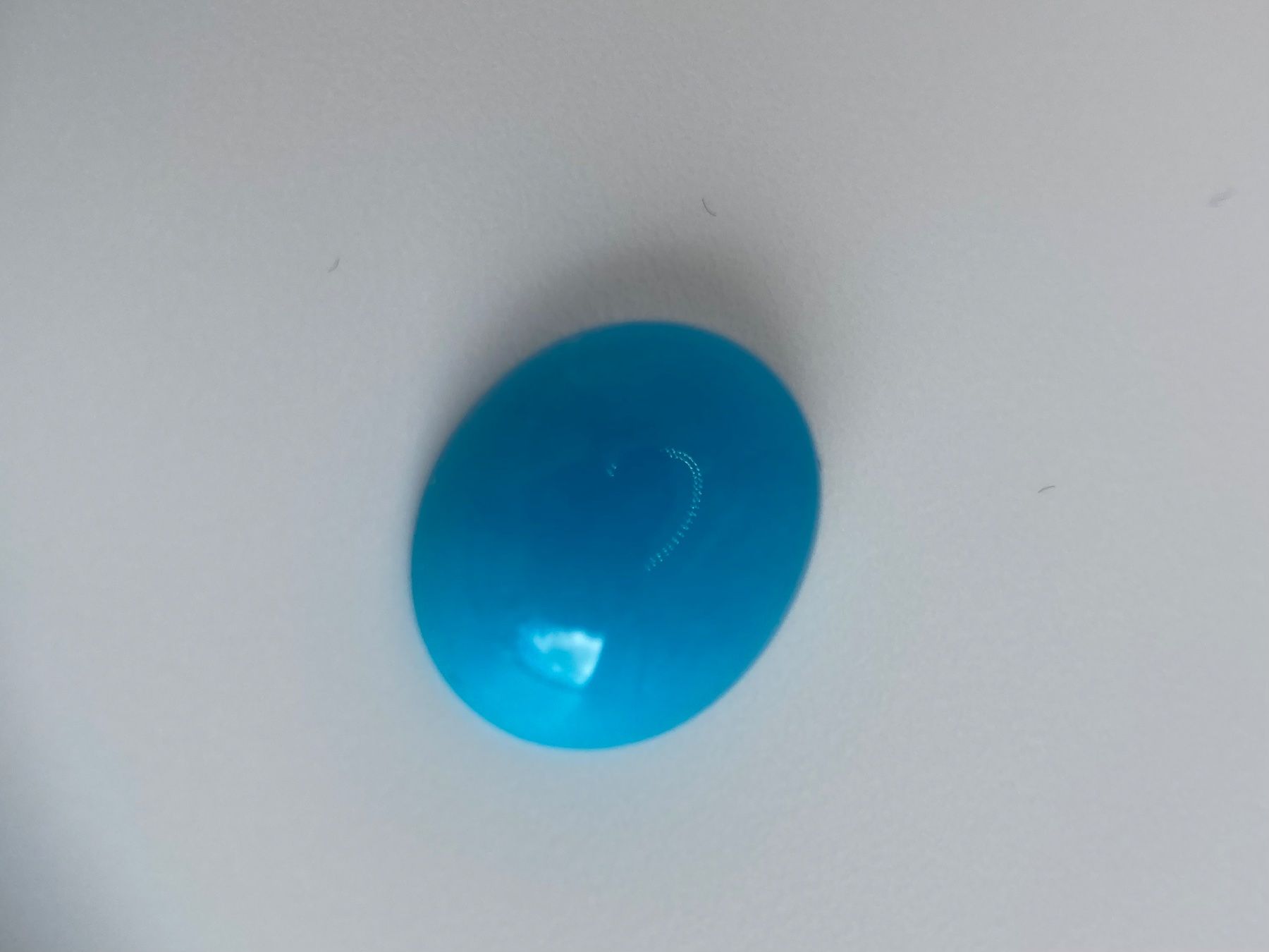 Pietre preziose: Certified natural extra fine blue Turquoise Oval Cab 11x9 – Nuovo (secondo la descrizione) da Boll venduto da fed_fd2s 3