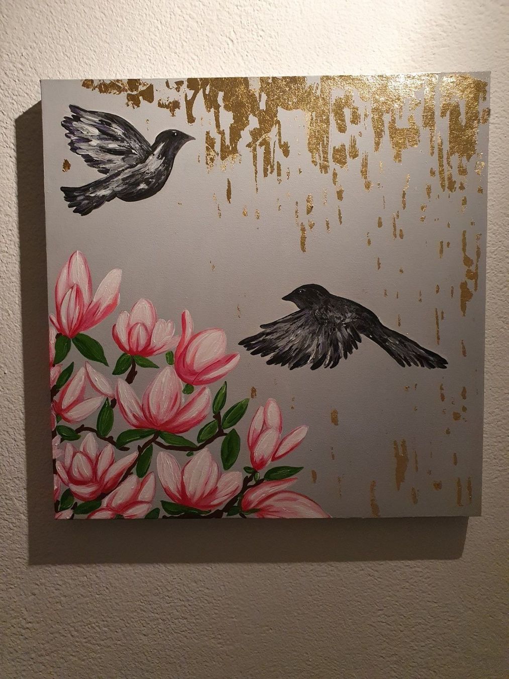 Gemälde: Magnolias Art – Neu (gemäss Beschreibung) aus Klingnau von Soldekorarte 3