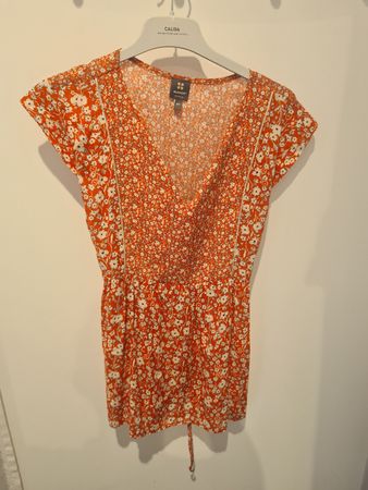Sommerliches Blüemli-Top von Manor Woman, Grösse 40