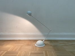 Gelenkige vintage Halogen Tischlampe Arbeitslampe Bürolampe