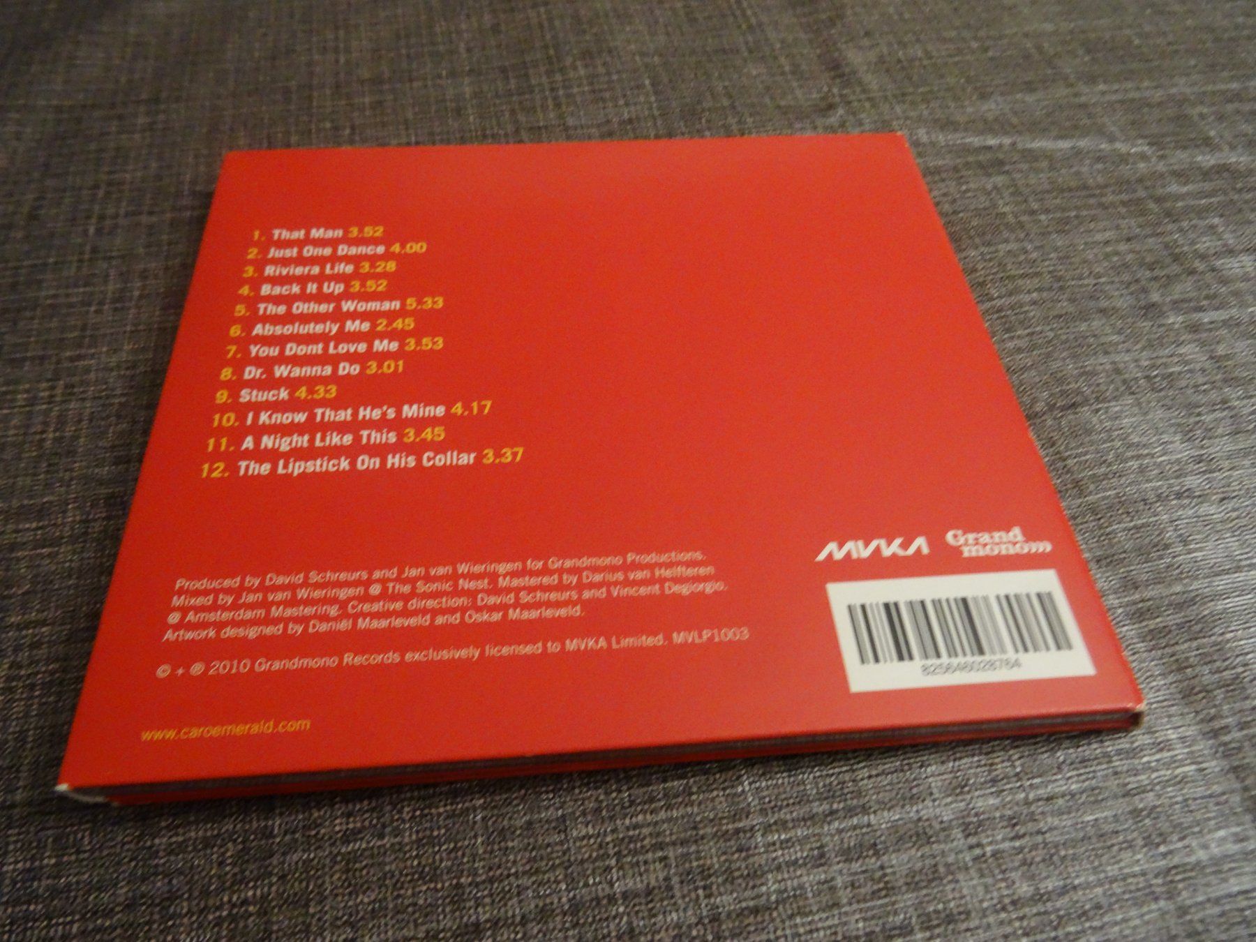 CD: Caro Emerald CD - Deleted Scenes From The Cutting Room Floor – Usato da Olten venduto da Disc-Ausverkauf 1